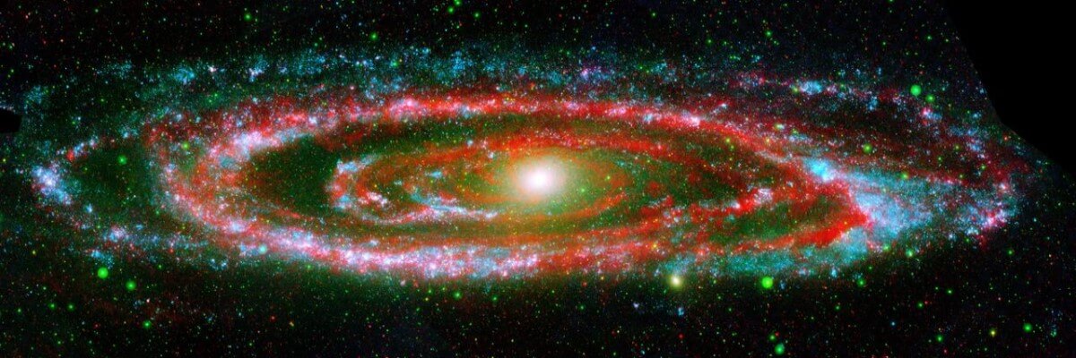 Incrível Galáxia de Andrômeda